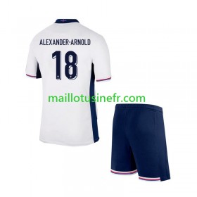 Maillot de Foot Angleterre Trent Alexander-Arnold 18 Domicile UEFA EURO 2024 - Enfant